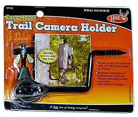 Hme Products Economy Trail Camera Holder, Olive