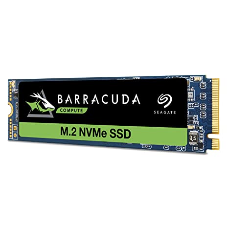 Seagate Barracuda 510 250GB SSD Internal Solid State Drive – PCIe NVMe 3D TLC NAND for Gaming PC Gaming Laptop Desktop (ZP250CM3A001)