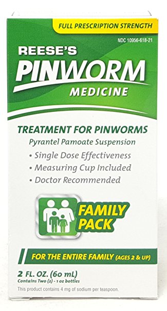 Pinworm Medicine Reese's Special Pack of 2 (4oz)