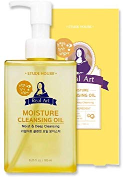 Etude House - Real Art Cleansing Oil - Facial Cleansing