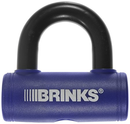 Brinks 665-07007 3-7/8-Inch 98mm Mini U-Bar Lock