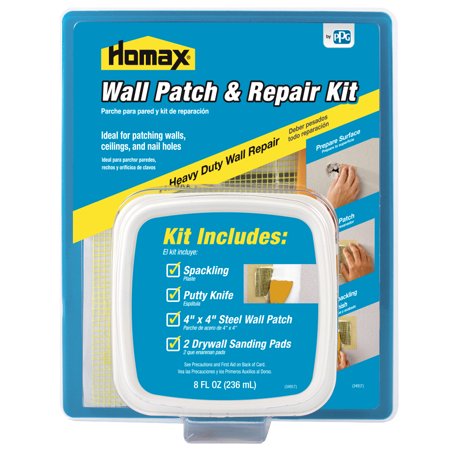Homax Wall Patch and Repair Kit, 8oz.