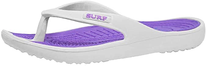 New Ladies Eva Toe Post Flip Flop Womens Pool Beach Slipper Water Proof Shoes