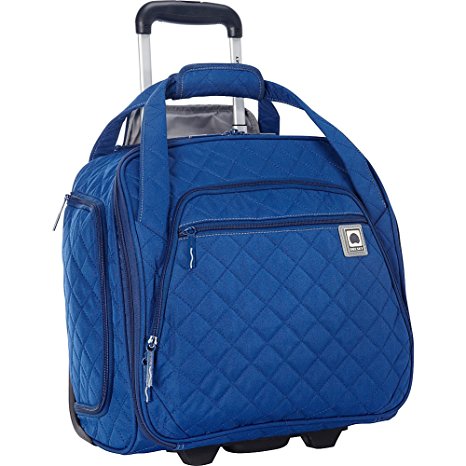 Delsey Quilted Rolling UnderSeat Tote- EXCLUSIVE