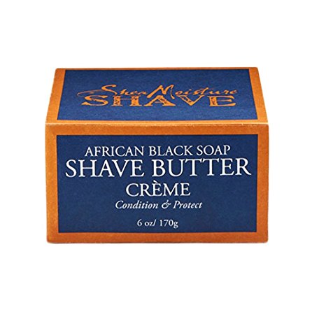 Shea Moisture Shave Butter, 6 Ounce