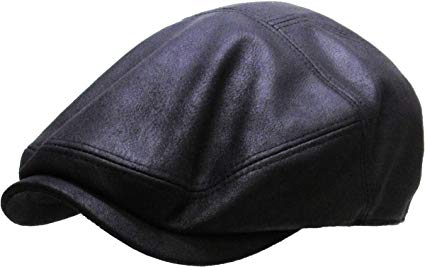 Gatsby Ivy Collection Classic Newsboy Cabbie Applejack Leather Hats Caps