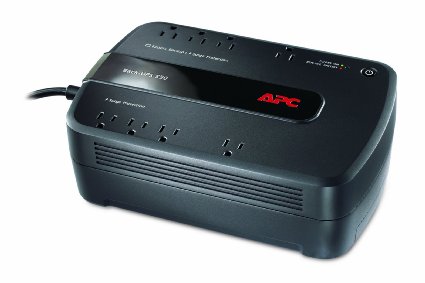 APC BE550G Back-UPS 550VA 8-outlet Uninterruptible Power Supply UPS