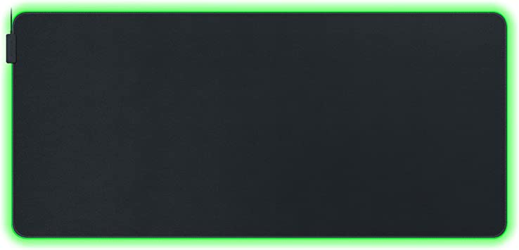 Razer Goliathus Chroma 3XL Gaming Mouse Pad: Micro-Textured Cloth Surface - Large to Cover Desk Setup - Chroma RGB - Optimized for All Sensitivity Settings and Sensors - Non-Slip Rubber Base