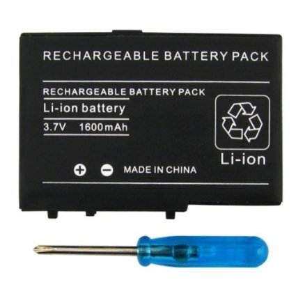 Rechargeable Replacement Battery Pack For Nintendo DS Lite