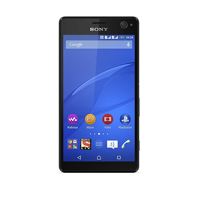 Sony Xperia C4 Dual E5363 (Black)