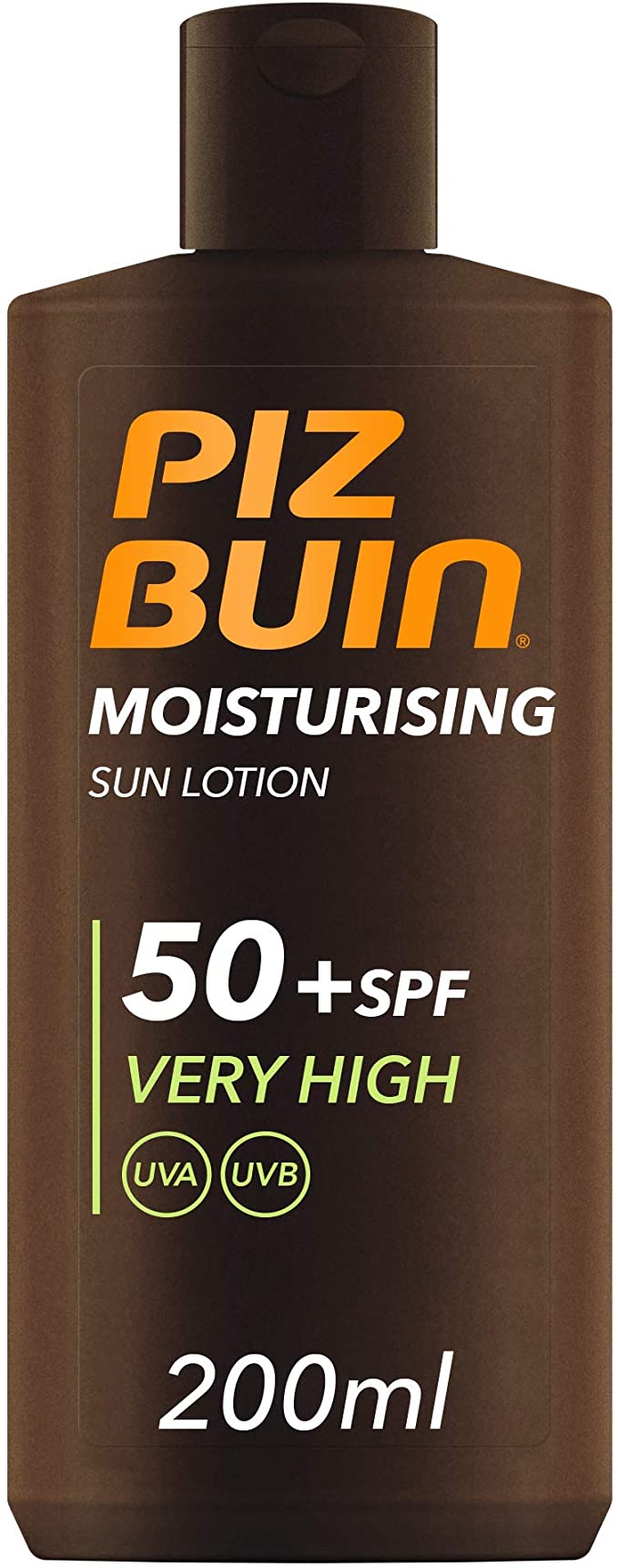 Piz Buin Moisturising Sun Lotion SPF50 , 200ml (Packaging May Vary)