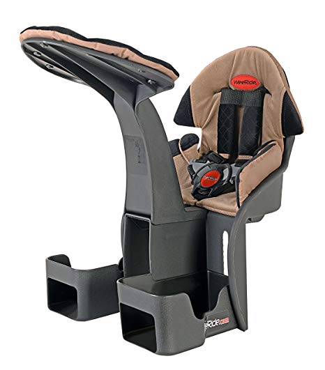 WeeRide Front Mounted Deluxe Child Safest Childseat,  Ages 1-4