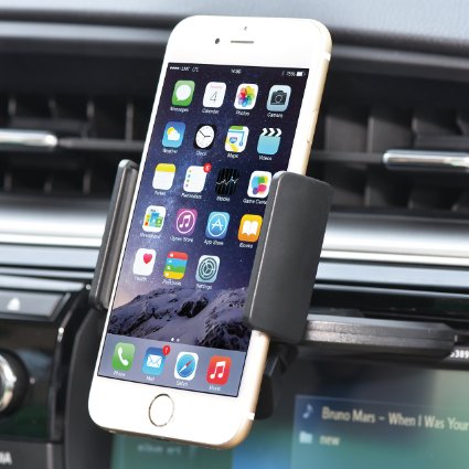 Bestrix Universal CD Slot Smartphone Car Mount Holder for iPhone 6 6S Plus 5S 5C 5 4S 4 Samsung Galaxy S2 S3 S4 S5 S6 S7 EdgePlus Note 2 3 4 5 LG G2 G3 G4 all smartphones up to 57