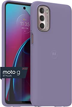 MOTOROLA Moto G Stylus (2022) Protective Case- Precision fit, Stylish Shock Absorbing Phone Cases - Daybreak/Light Purple [NOT for 2022 G Stylus 5G Version]