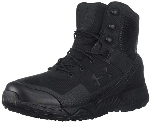 Under Armour Women's Valsetz RTS Military and Tactical Boot 001/Black, 10.5