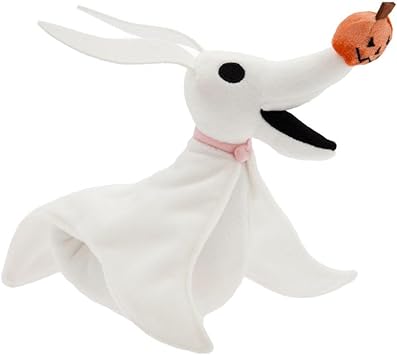 Disney Store Official Zero The Ghost Dog 7-Inch Plush - The Nightmare Before Christmas Collection - Tim Burton's Classic for Fans and Children - Suitable for Decor & Play