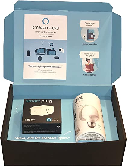 Alexa Smart Lighting Starter Kit