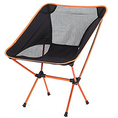 Kalili Outdoor Ultralight Portable Folding Camping Chairs with Carry Bag