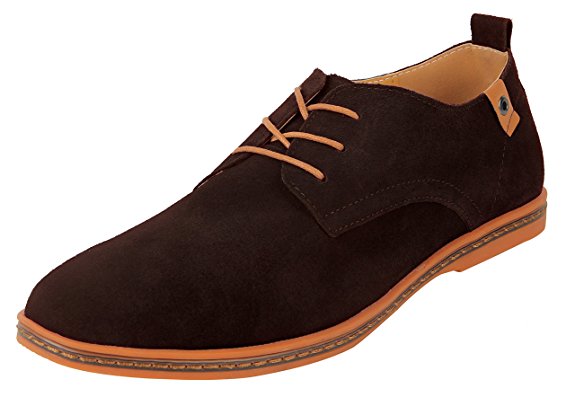 4HOW Mens Casual Oxford Dress Shoes