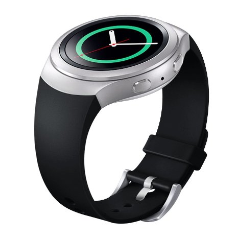 V-MORO Samsung Gear S2 Band Samsung Smartwatch Replacement Band for Samsung Gear S2 Black