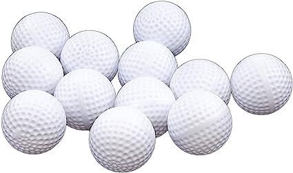 JEF World of Golf 427PB Gifts and Gallery Incorporated Golf Practice Balls (White)