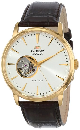 Orient Mens FDB08003W Esteem Open Heart Dial Watch