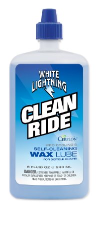 White Lightning Clean Ride Drip Squeeze Bottle
