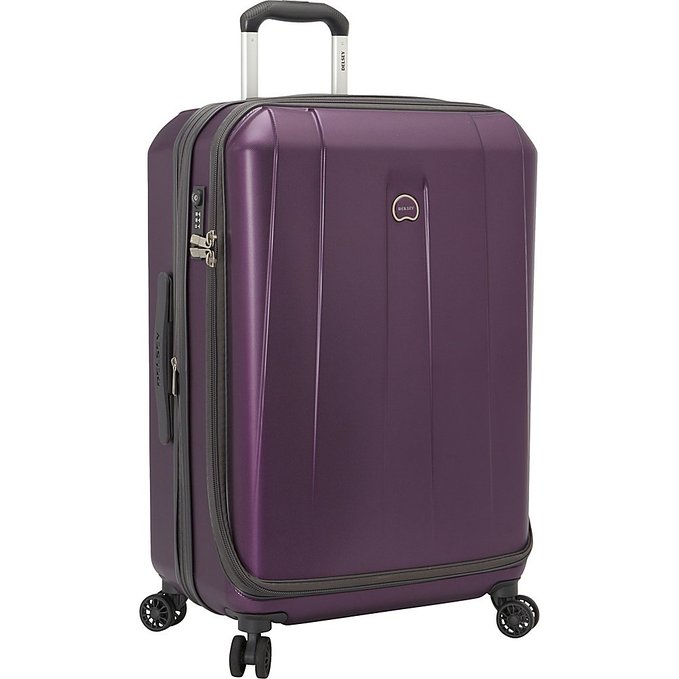 Delsey Luggage Helium Shadow 3.0 25" Exp. Spinner Trolley