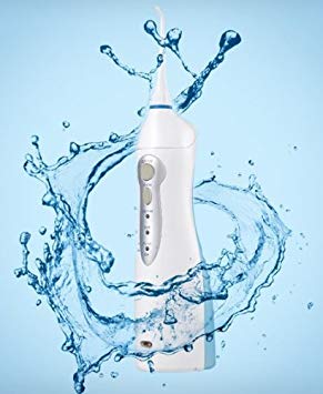 Gurin Professional Rechargeable Water Flosser with High Capacity Water Tank