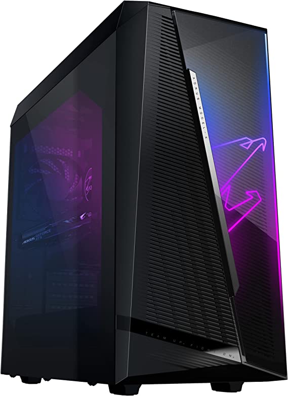 Gigabyte AORUS Gaming PC Model X, Intel I9-11900K, Graphic Card Nvidia RTX3080, MB Z590, 16GB RAM, SSD 1TB 2TB, PSU 850W Gold Plus