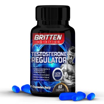 Testosterone Regulator  HIGHEST RATED 5 STAR  For Men And Women  100 MONEY BACK GUARANTEE  1 MONTH SUPPLY