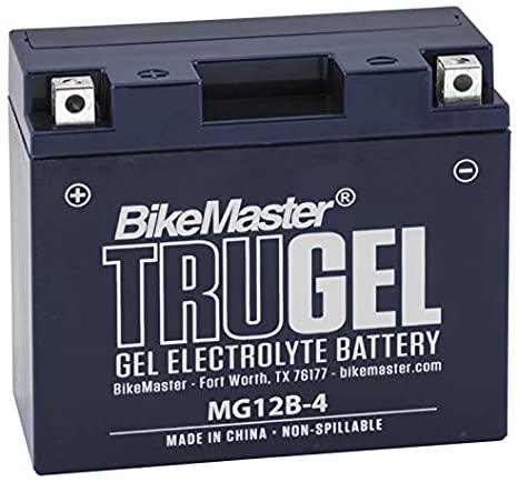 BikeMaster TruGel Battery MG12B-4 for Ducati 996 Monoposto/Biposto/S Biposto 1999-2002