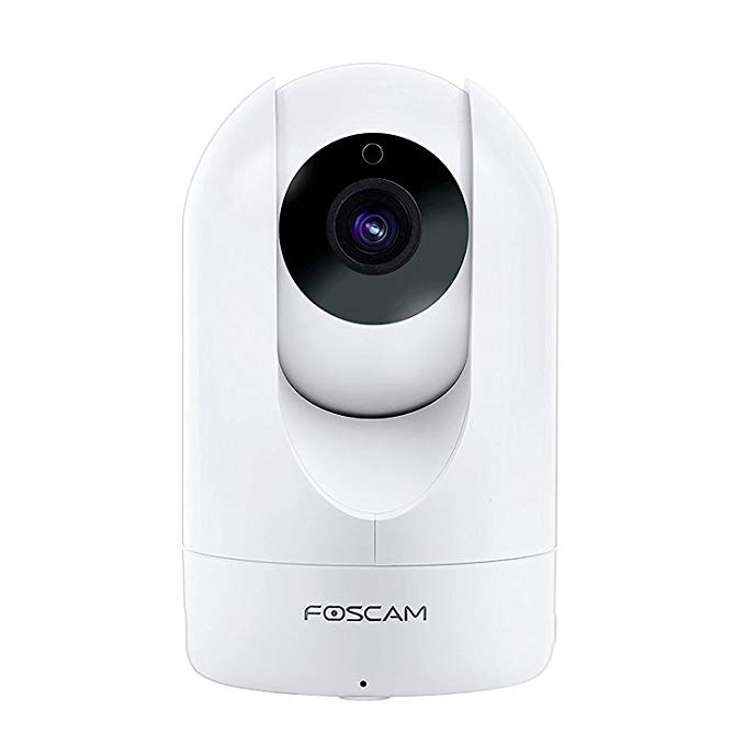 Foscam R2W  Indoor 1080P FHD Wireless Plug and Play IP Camera  White