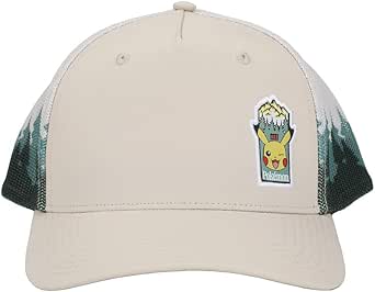 Pokemon Pikachu Forest Adult Baseball Cap Multicolored