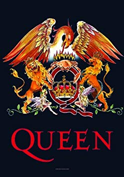 LPGI Queen Crown Fabric Poster, 30 by 40-Inch
