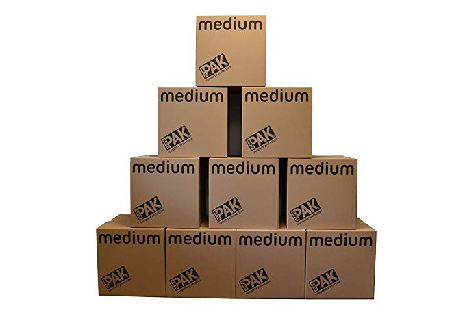 StorePAK Medium Storage Boxes (Pack of 10)