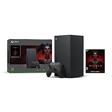 Xbox Series X - Diablo IV® Bundle