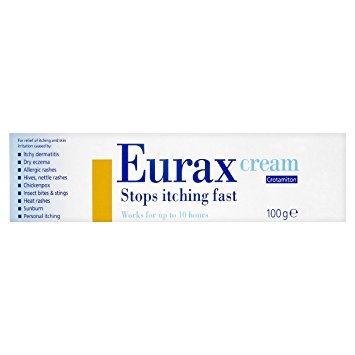 Eurax Itch Relief Cream, 100 g