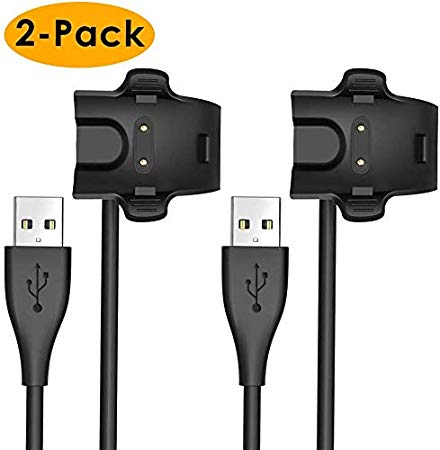 KIMILAR Charger compatible with Huawei Honor Band 5/4 / 3/3 Pro, (2 Pack) Replacement USB Charger Cable for Huawei Honor Band 5/4 / 3/3 Pro