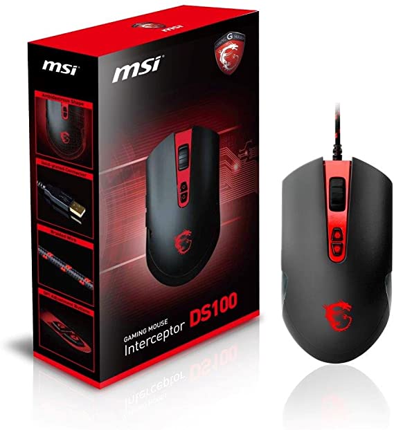 MSI Interceptor Gaming Mouse