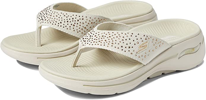 Skechers Women's, Gowalk Arch Fit - Dazzle Sandal