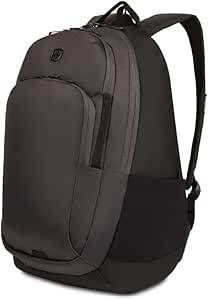 SwissGear MetroEdge, Black/Charcoal, 18.5-Inch