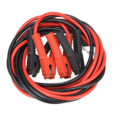 1200AMP Battery Jump Start Leads Heavy Duty 6 Metres Long Booster Cables with Carry Case for Car Van