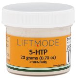 5-HTP Powder - 20 Grams 071 Oz - 98 Pure - FBA