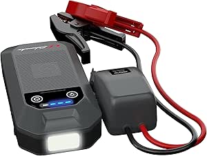 Schumacher Electric Lithium Jump Starter and Portable Power Pack SL1674, 4-in-1, 1500A, 12V, 10 Watt Wireless and 3A USB Charging- Works on Cars, Trucks, Motorcycles, Marine Batteries, SUVs, and More