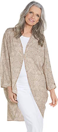 Coolibar UPF 50  Women's Shawl Wrap - Sun Protective