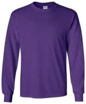 Gildan Men's G240 Ultra Cotton Long Sleeve T-Shirt