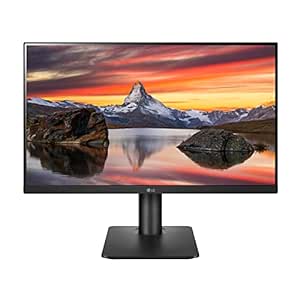 LG 24MP450 Monitor 24" Full HD (1920 x 1080) IPS Display, 3-Side Virtually Borderless Design, AMD FreeSync, 5ms GtG Response Time, Reader Mode, OnScreen Control with Screen Split