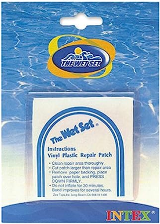 Intex Recreation 59631EP 6 Piece Pool Repair Patch