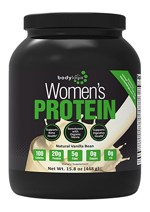 Bodylogix Women's Protein Powder, Vanilla, 448 Gram